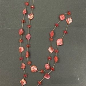 Ashley Stuart Beaded Necklace (20 inch)